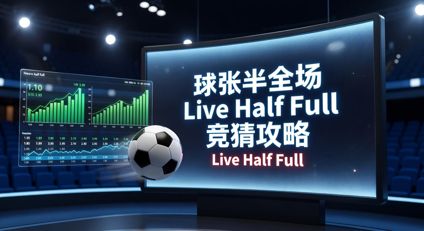 滚球半全场 live half full time 实战读盘与判断