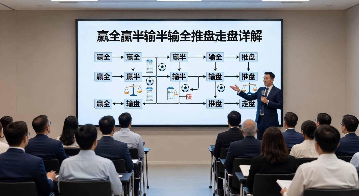赢全 赢半 输半 输全 推盘 走盘：盘口结果与实战判断