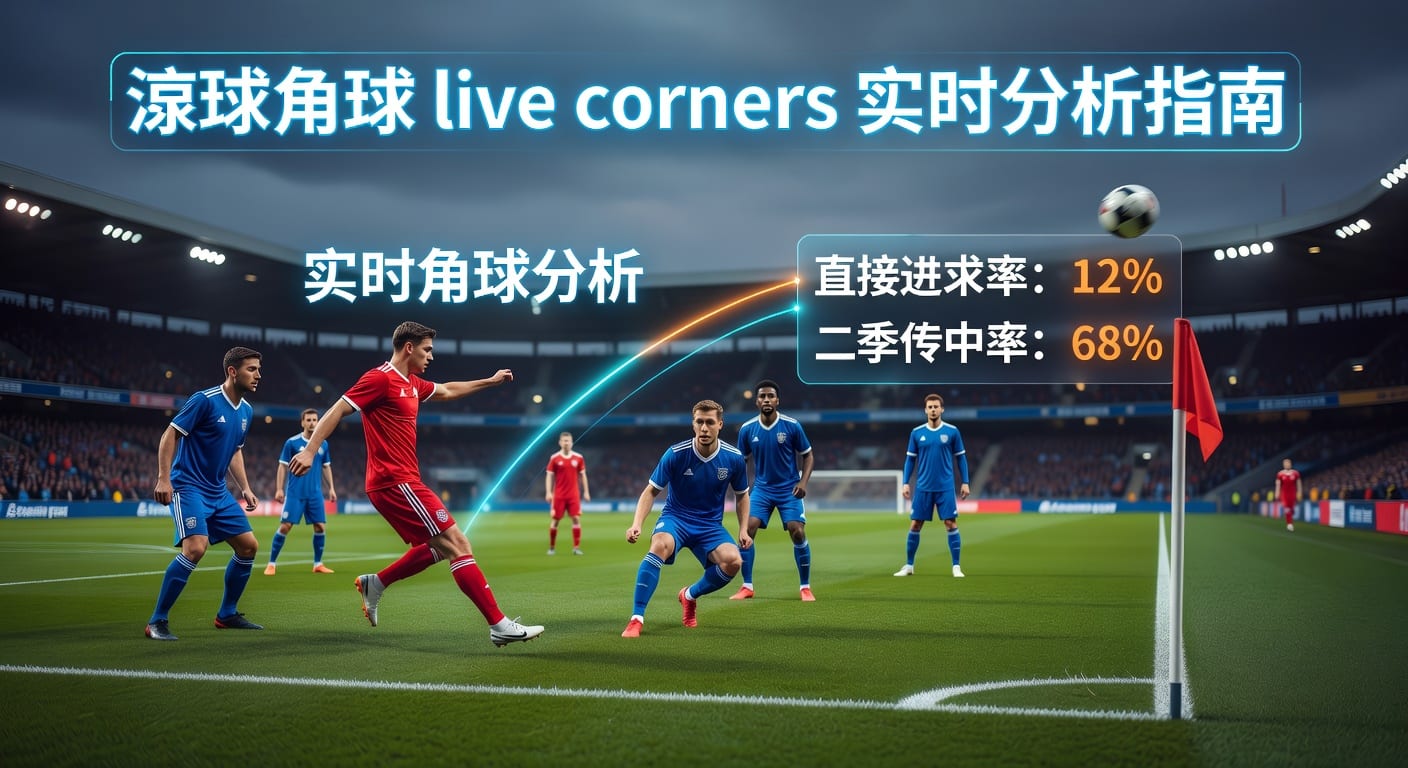 滚球角球盘 live corners betting 实战判断与投注技巧｜米乐体育
