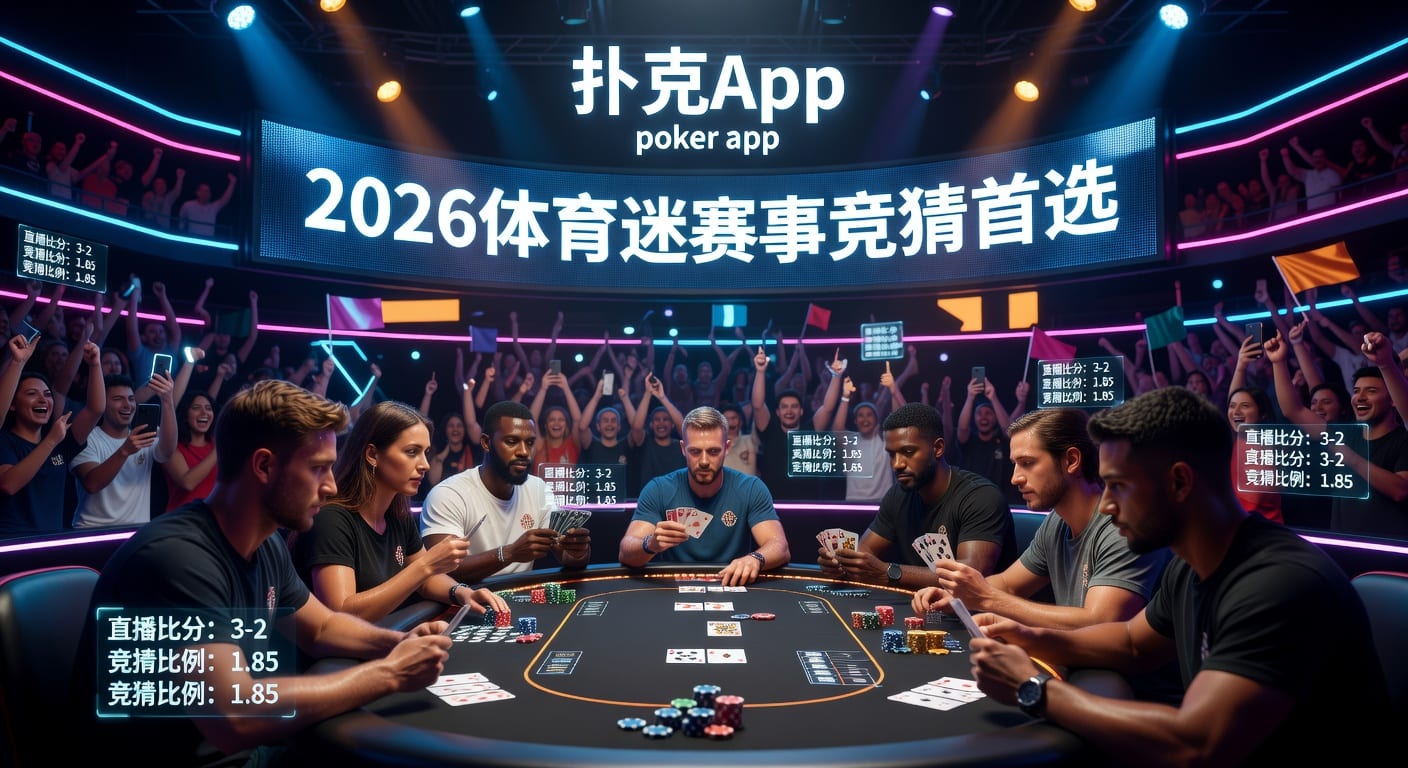 扑克App poker app：体育玩家看选择、体验与安全判断