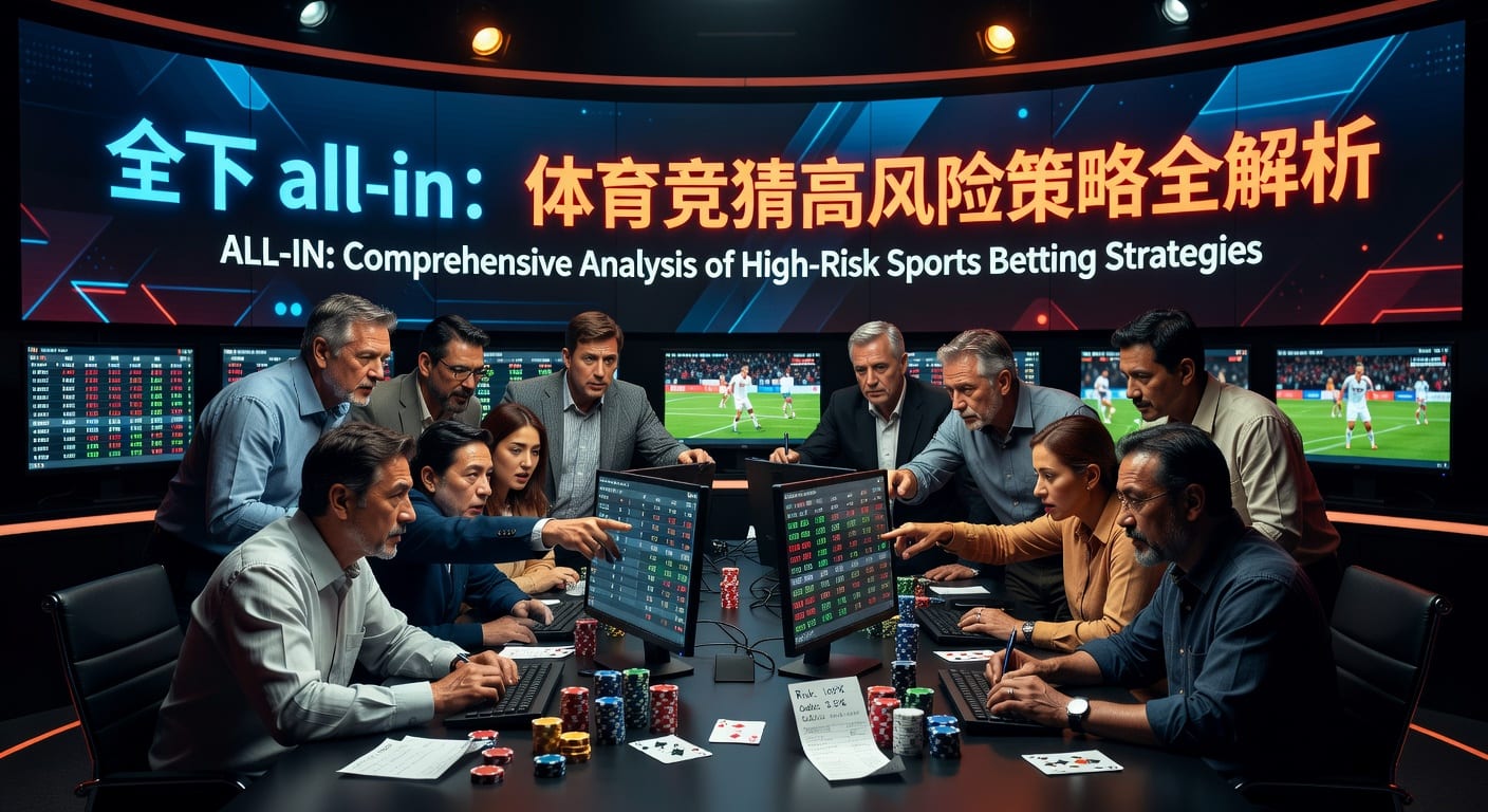 全下 all-in：体育赛事高风险决策与进场时机
