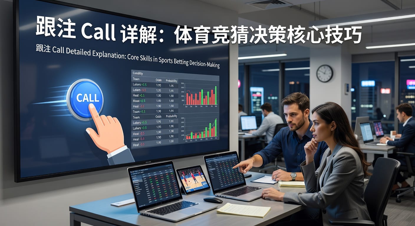跟注call实战逻辑：体育赛事跟单判断方法
