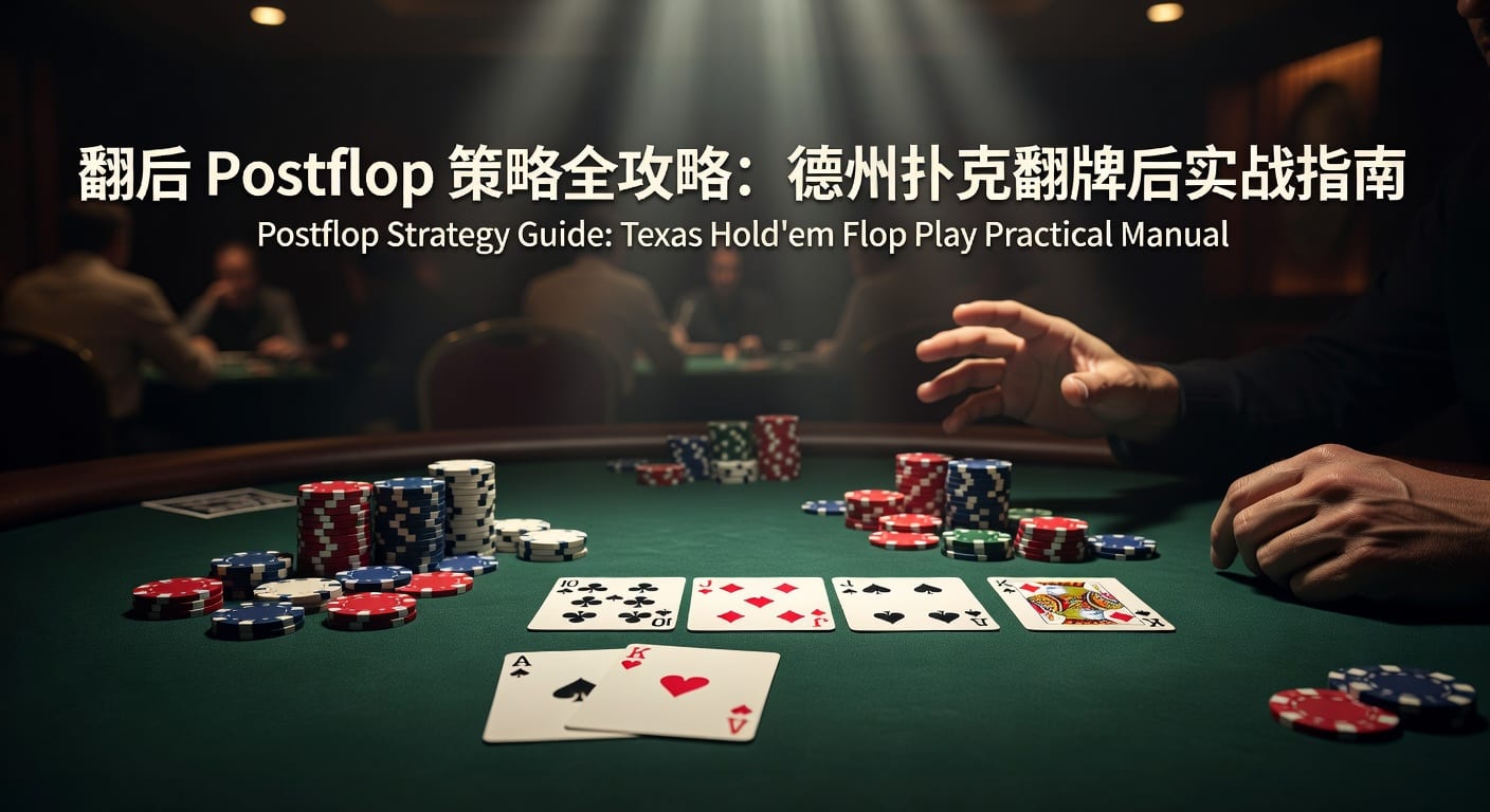 翻后 postflop 解析：转牌河牌阶段实战思路