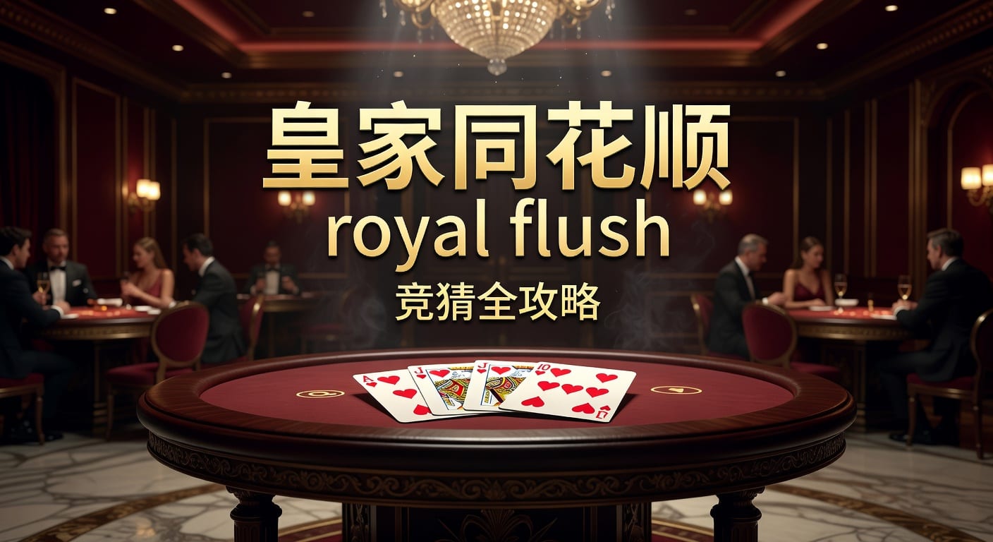 皇家同花顺 royal flush 实战解析与牌型规则