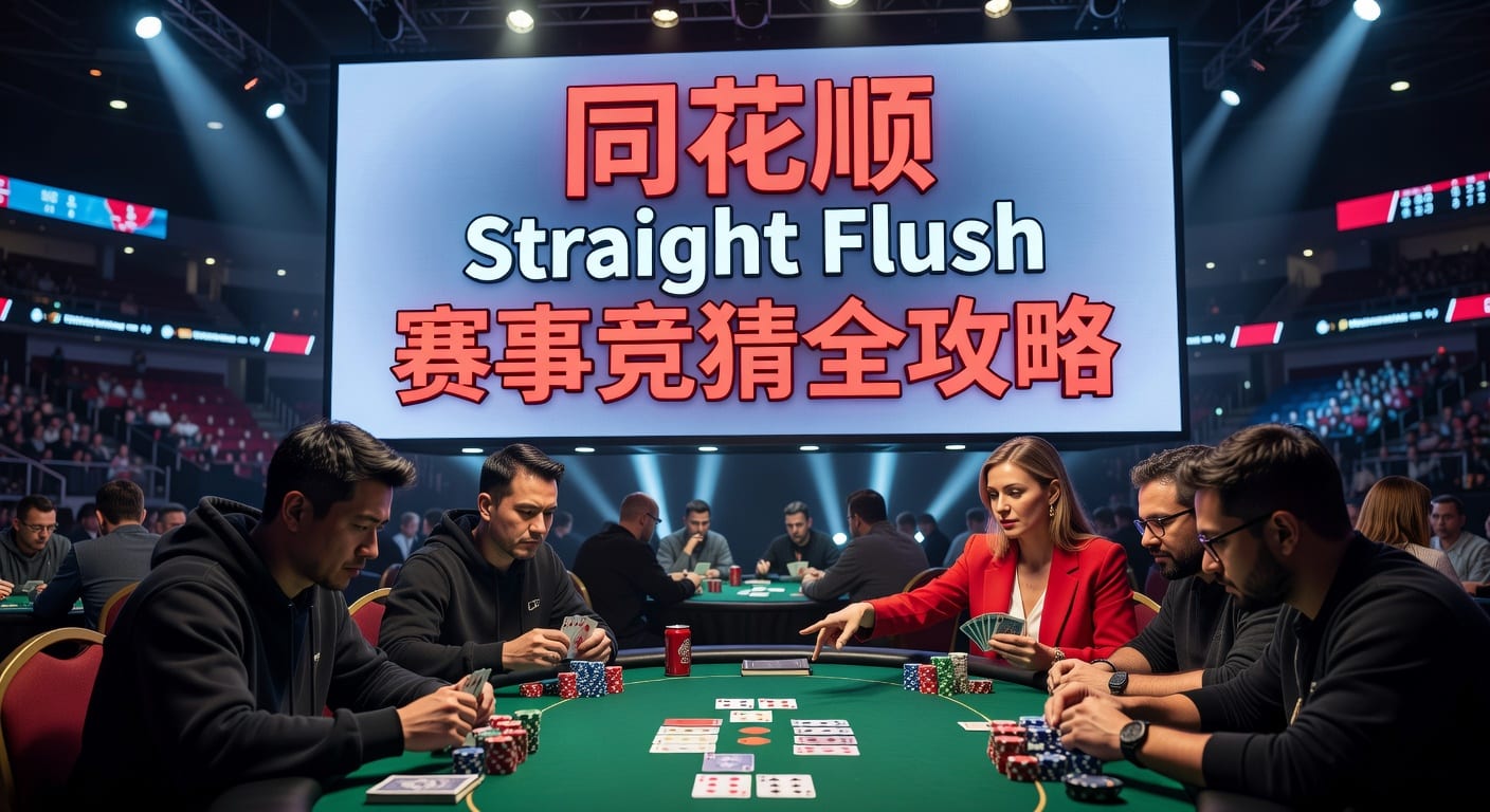 同花顺 straight flush：识别、概率与实战思路