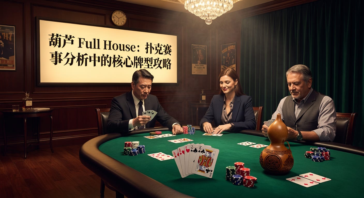 葫芦 full house：满堂红信号与实战思路