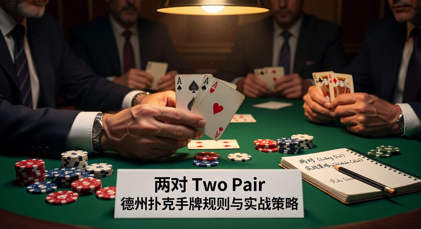 两对 two pair：投注技巧与牌型解析