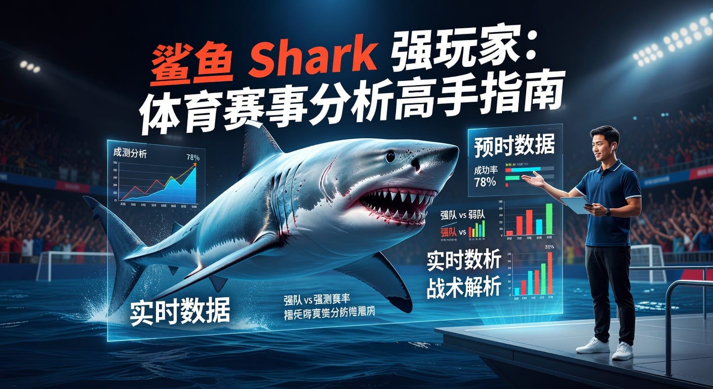 鲨鱼 shark（强玩家）投注技巧与赛事判断指南