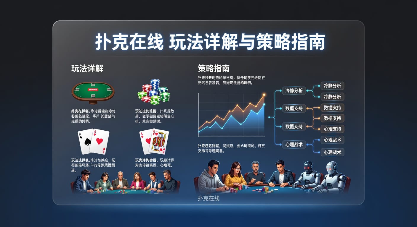 扑克策略 poker strategy：读牌下注与实战节奏