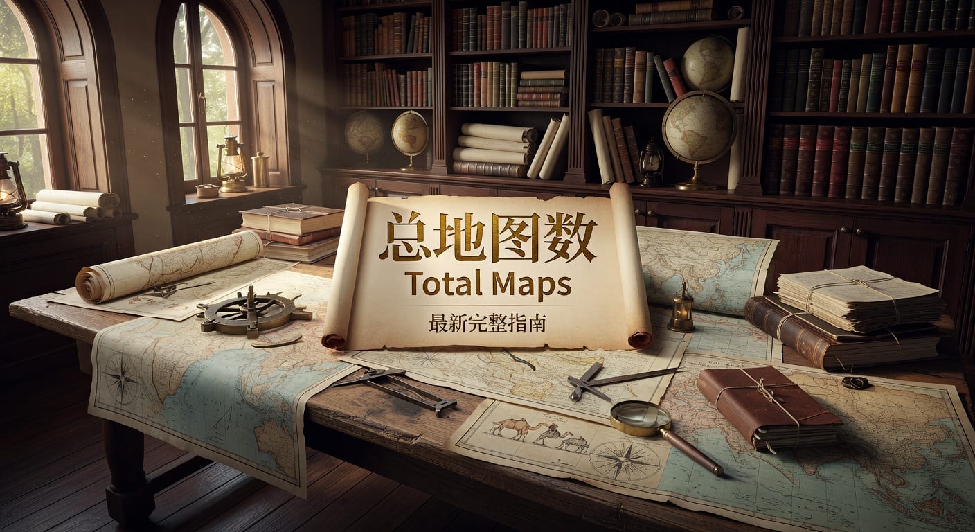 总地图数 Total Maps 统计解读与投注技巧