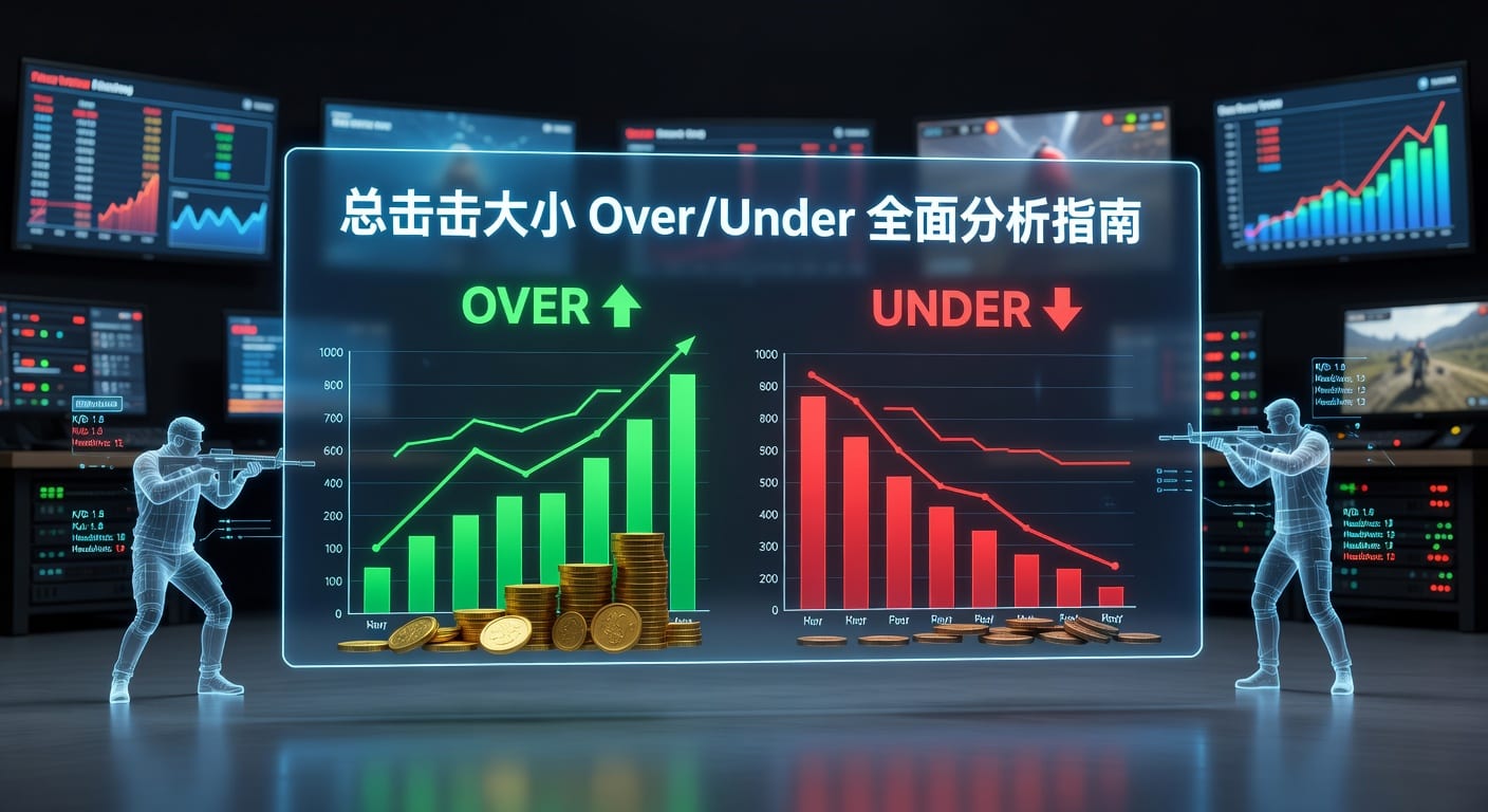 总击杀大小 Total Kills Over/Under 分析指南｜米乐体育官网