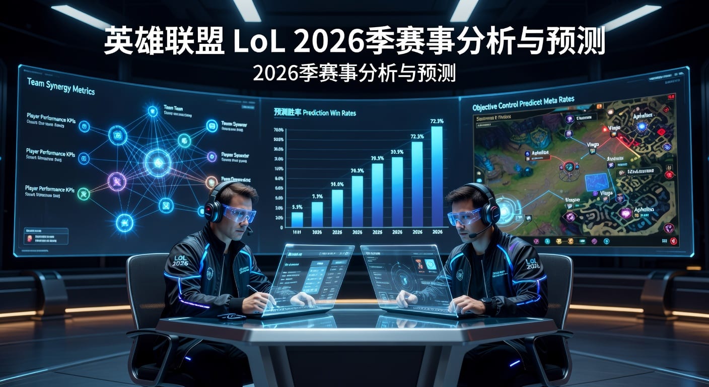 英雄联盟 LoL 2026年赛事看点与玩家意图解析