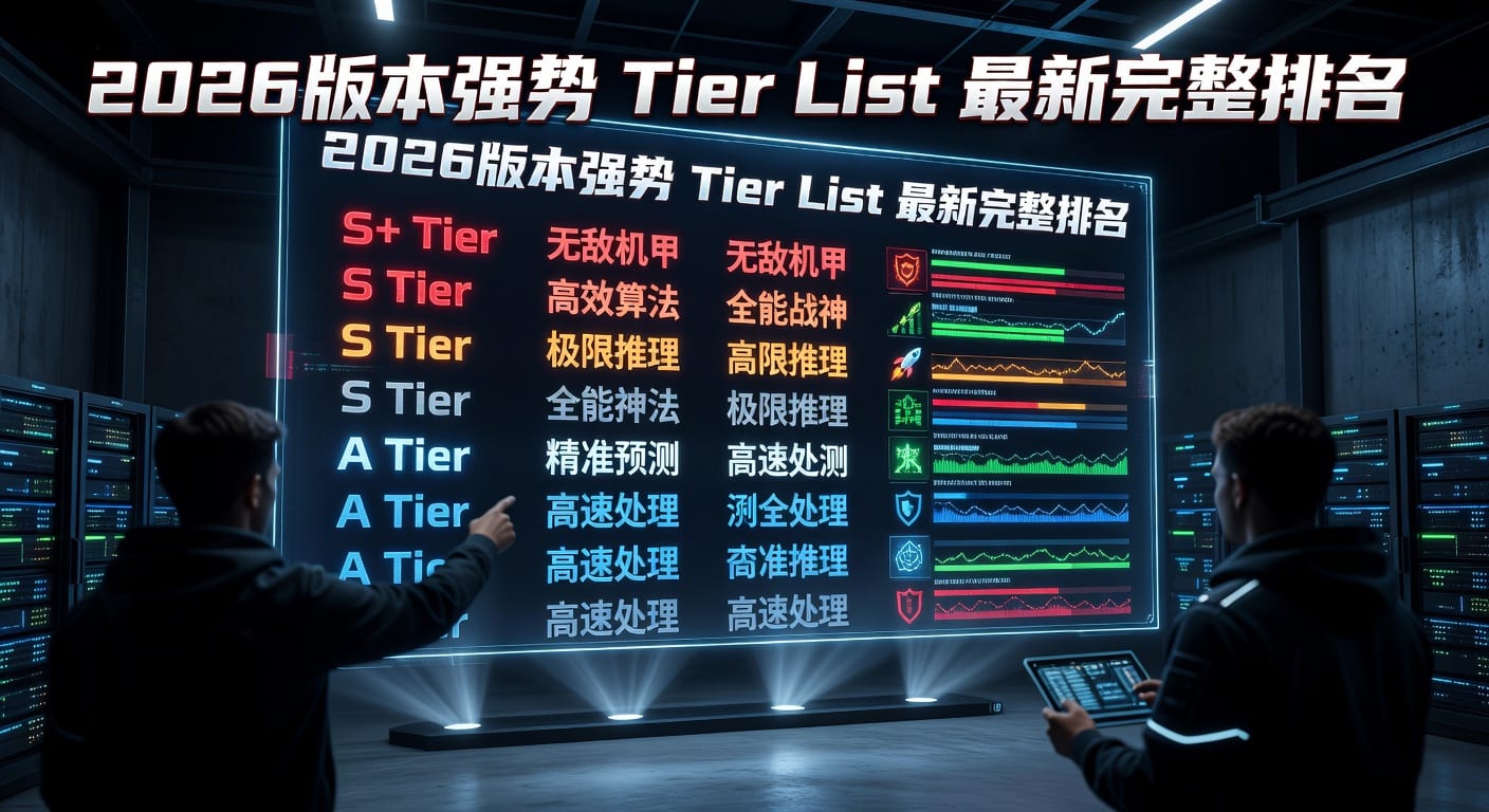 版本强势 Tier List：2026年体育用户分析框架