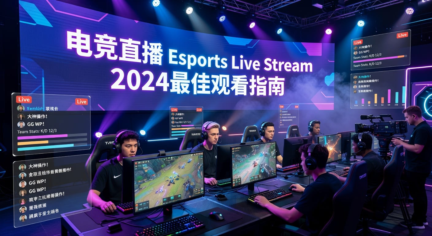 电竞直播 Esports Live Stream：2026年观赛与投注技巧分析