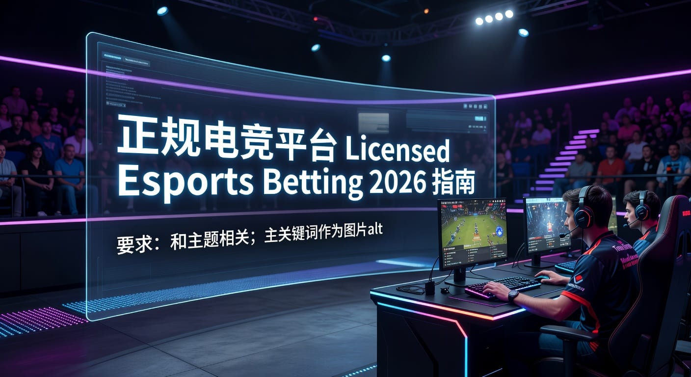 正规电竞平台 Licensed Esports Betting：选择与判断指南