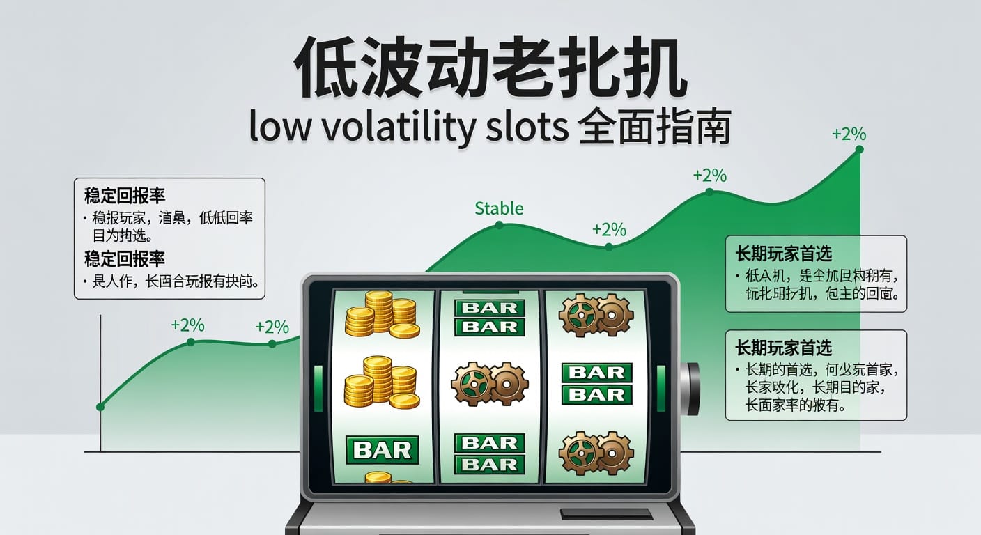 低波动老虎机 low volatility slots：节奏、回报与选择