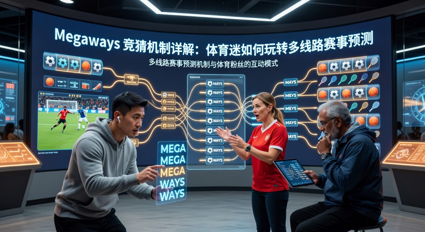 Megaways 机制解析与投注技巧