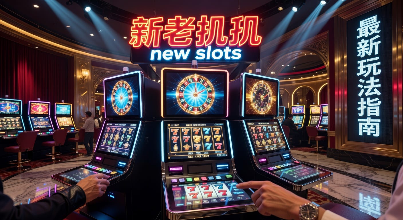 新老虎机 new slots：2026年上手与筛选要点