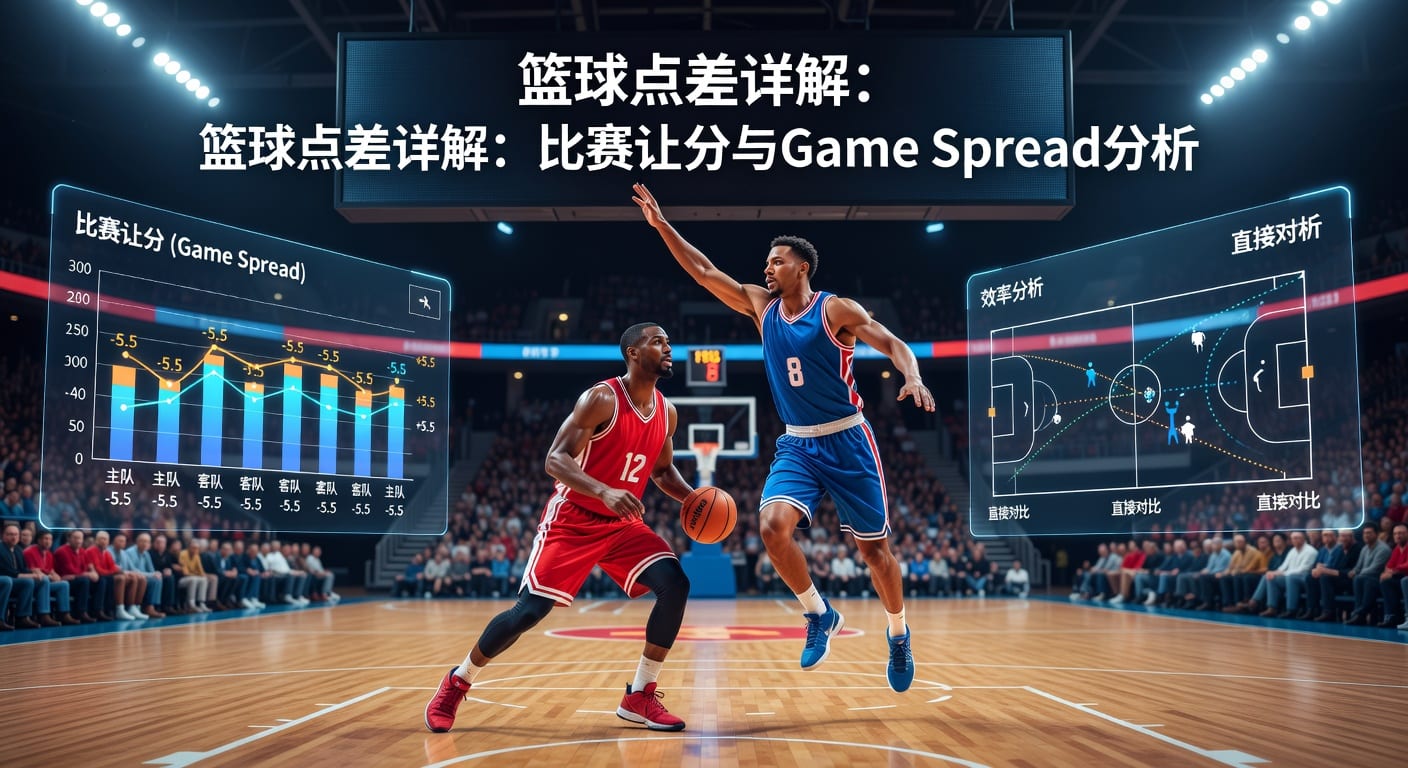 篮球点差与比赛让分 game spread 读盘实战指南