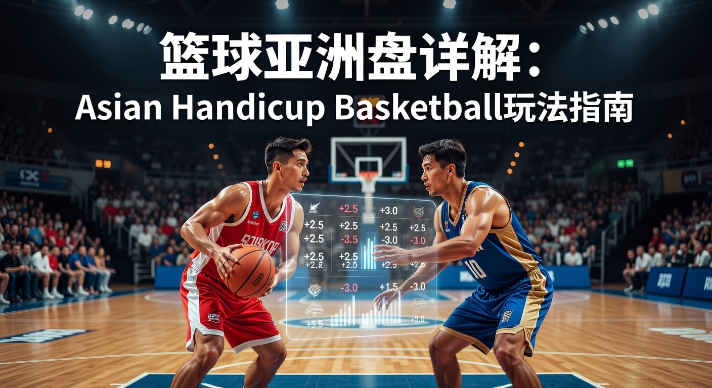 篮球亚洲盘 Asian Handicap Basketball 实战判断与盘口逻辑