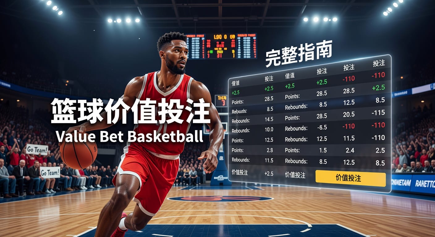 篮球价值投注 value bet basketball：2026年实战判断与赔率思路