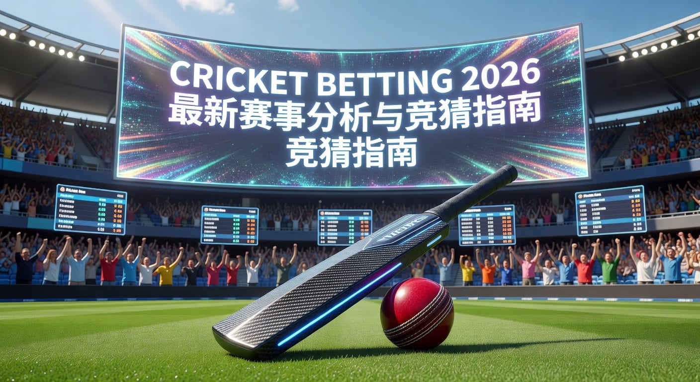 Cricket Betting 2026年投注技巧与赔率解读