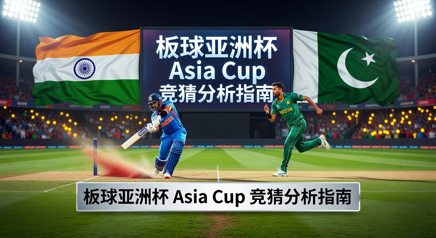 板球亚洲杯 Asia Cup Betting 赛前判断与盘口要点