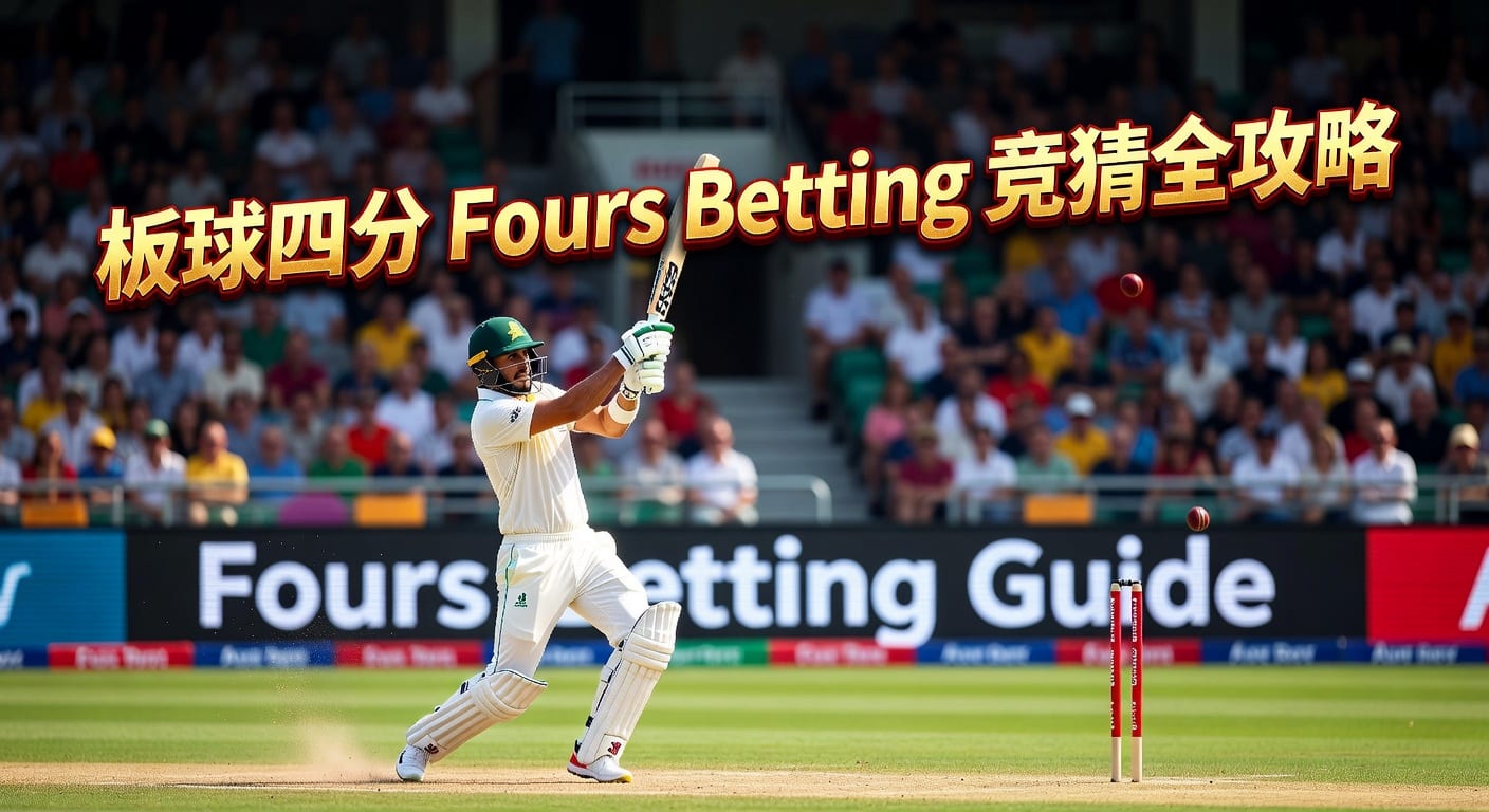 板球四分 Fours Betting 实战指南