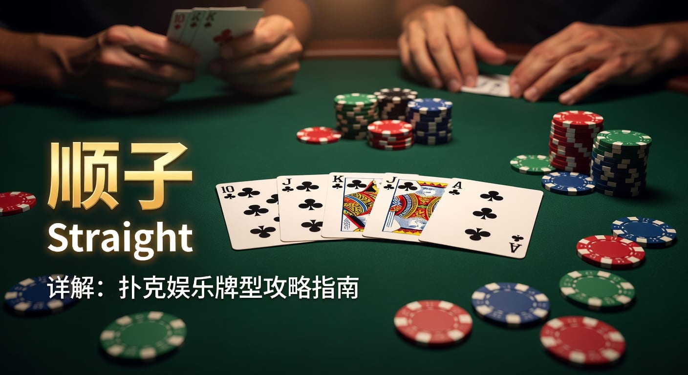 顺子 straight 解析：足球与牌局判断思路