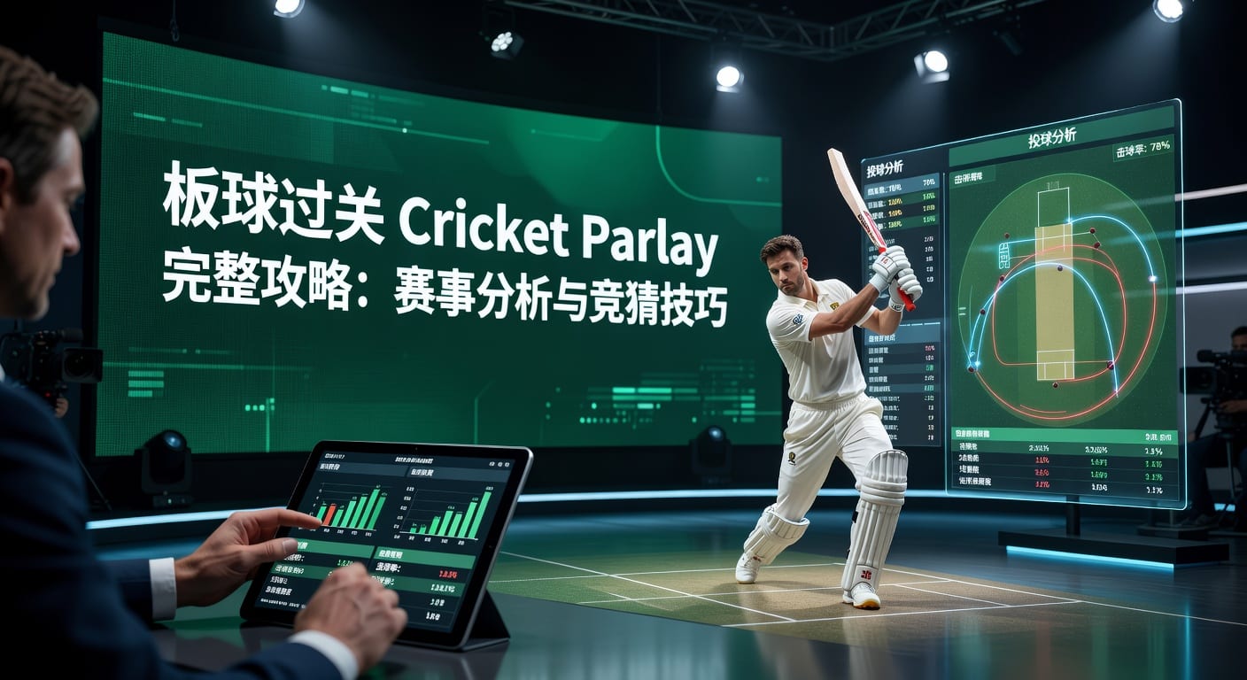 板球过关 Cricket Parlay：玩法与投注技巧