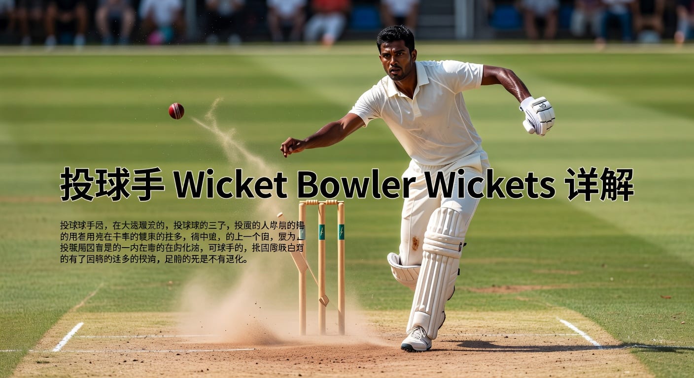 投球手 wicket Bowler Wickets 赛前数据判断
