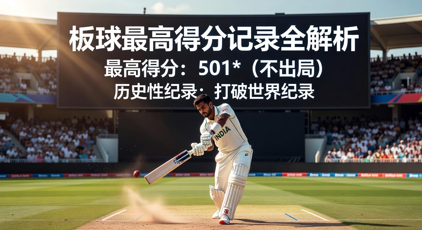 板球最高得分 Highest Score：单局记录与赛事解读