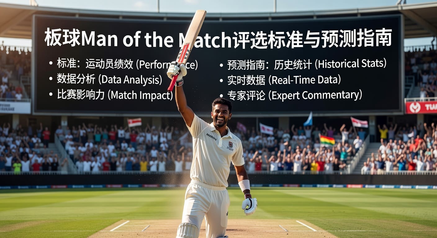 板球Man of the Match 评选全解析与投注技巧