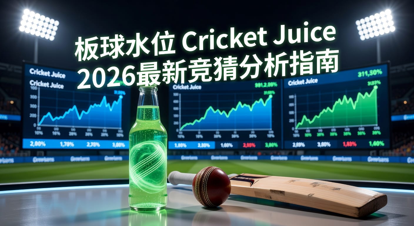 板球水位 Cricket Juice｜分析师视角解读