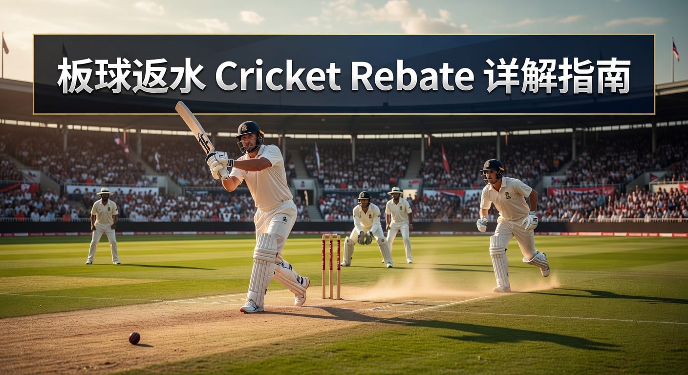 板球返水 Cricket Rebate｜2026年综合解析