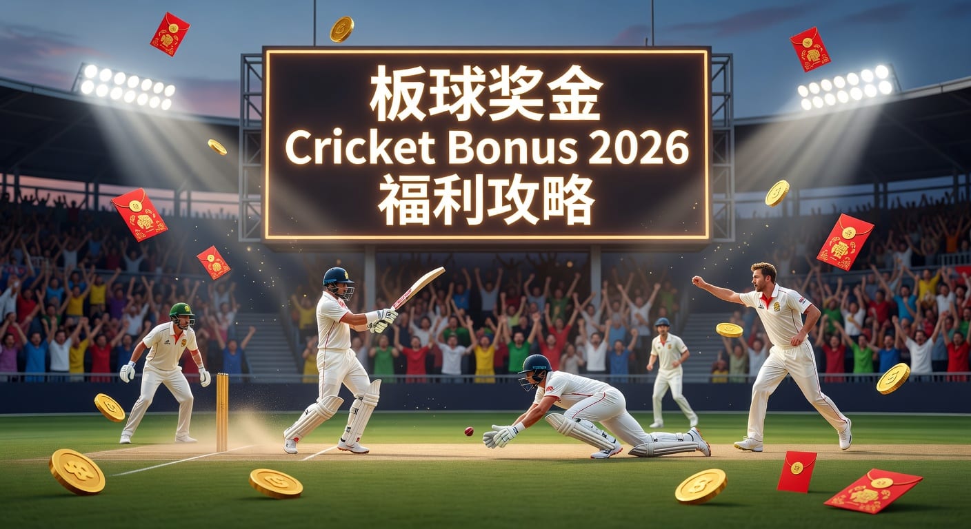 板球奖金 Cricket Bonus｜2026领取规则与核算指南