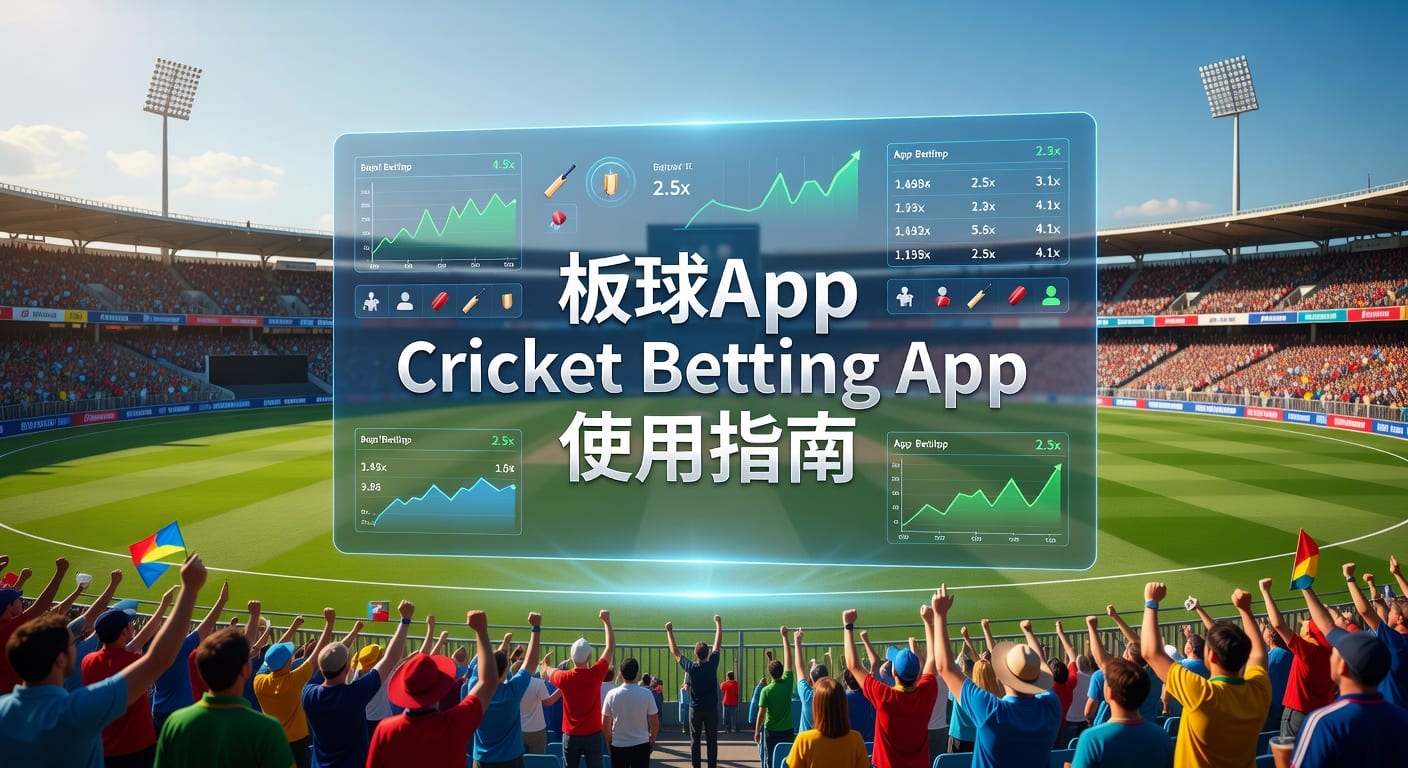 板球App Cricket Betting App：2026年选择与判断指南