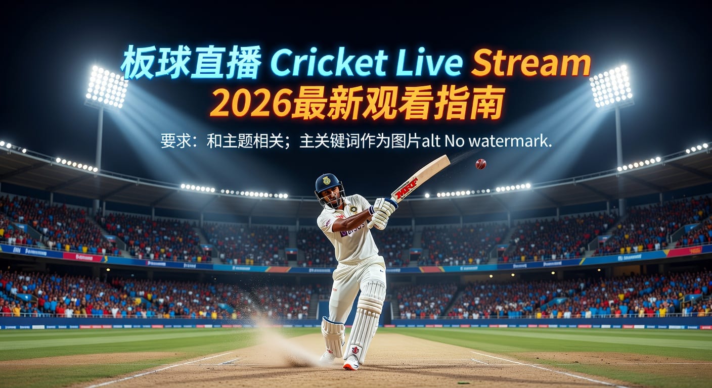 板球直播 Cricket Live Stream 观看指南与实战分析