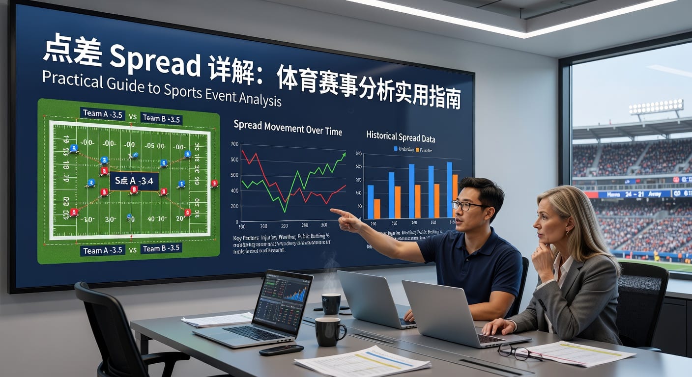 点差 spread 详解：体育盘口读法与风险判断
