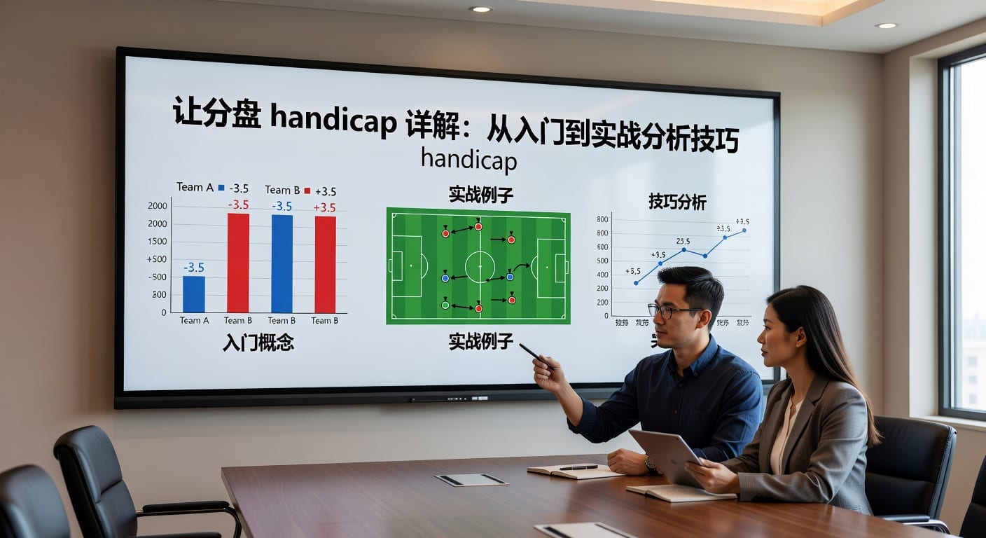 让分盘 handicap 读盘逻辑与投注技巧