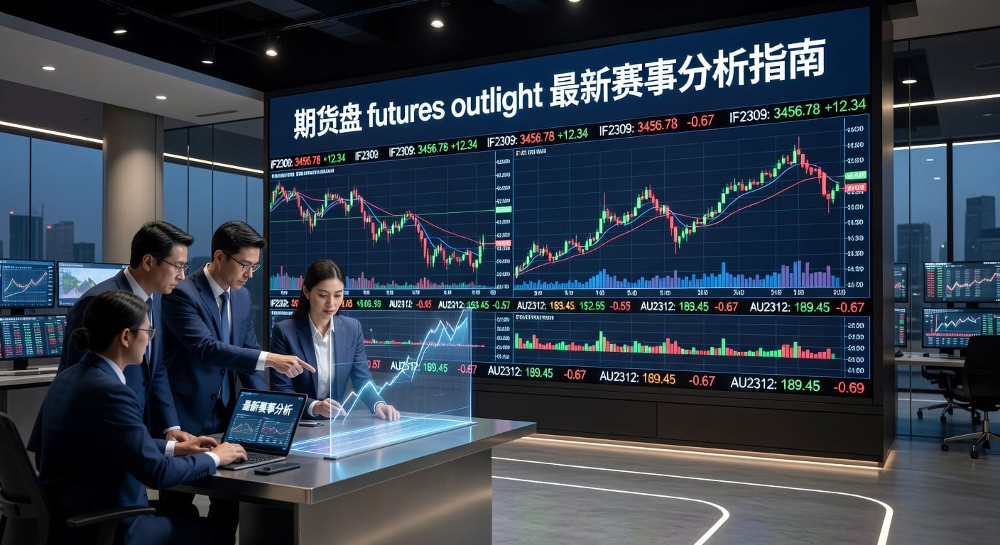 期货盘 futures outright：赛前与赛中读盘方法