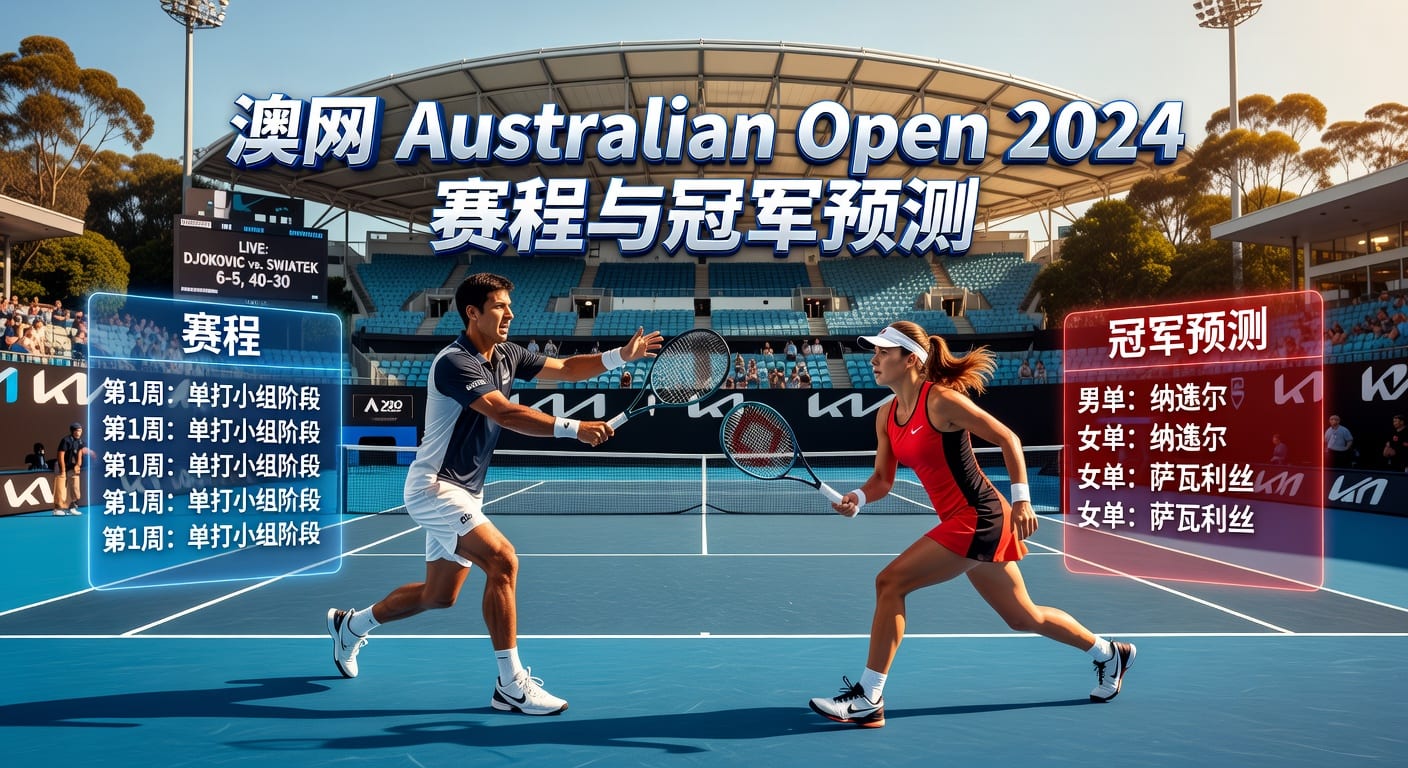 澳网 Australian Open：2026年赛程看点与赛前分析