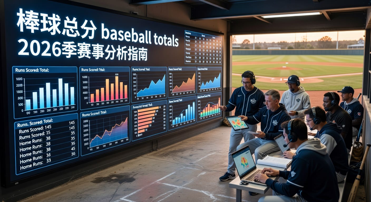 棒球总分 baseball totals：2026年投注技巧与判断框架