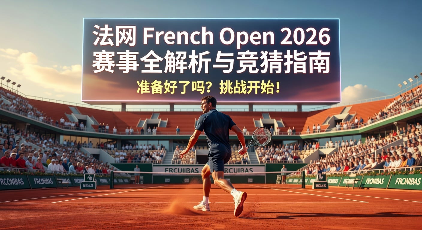 法网 French Open 2026年前瞻：赛程、红土看点与观赛判断