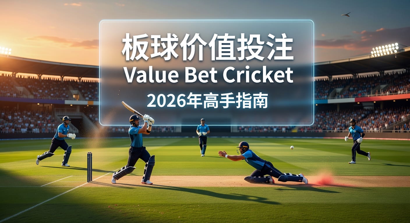 板球价值投注：2026年识别高性价比机会